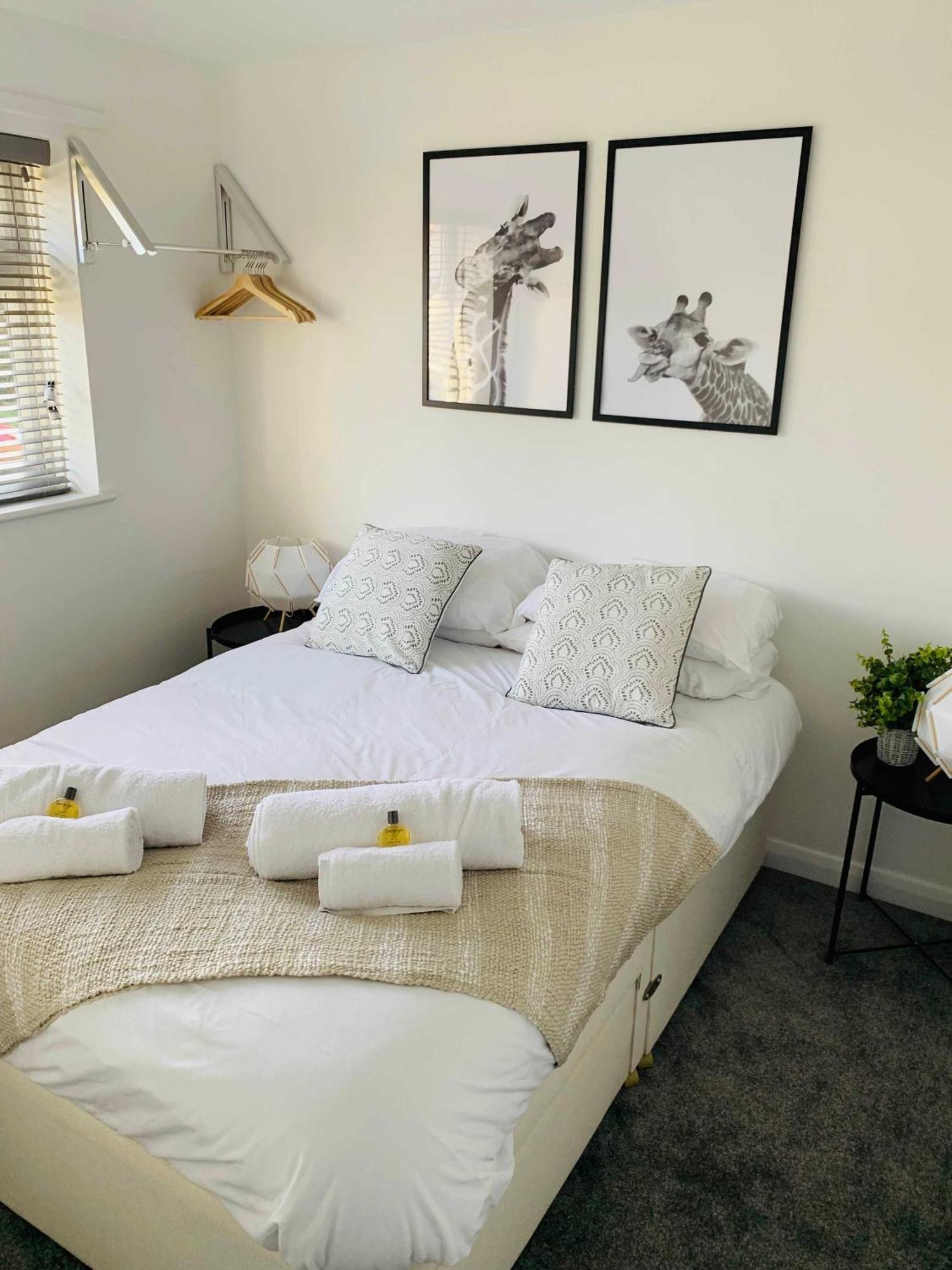 Spacious House, Free Parking & Patio Garden Farnham  Exteriér fotografie